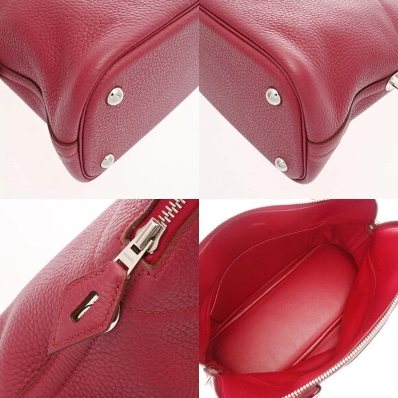 HERMES Bored 31 2WAY Ruby hand bag - Picture 4 of 10